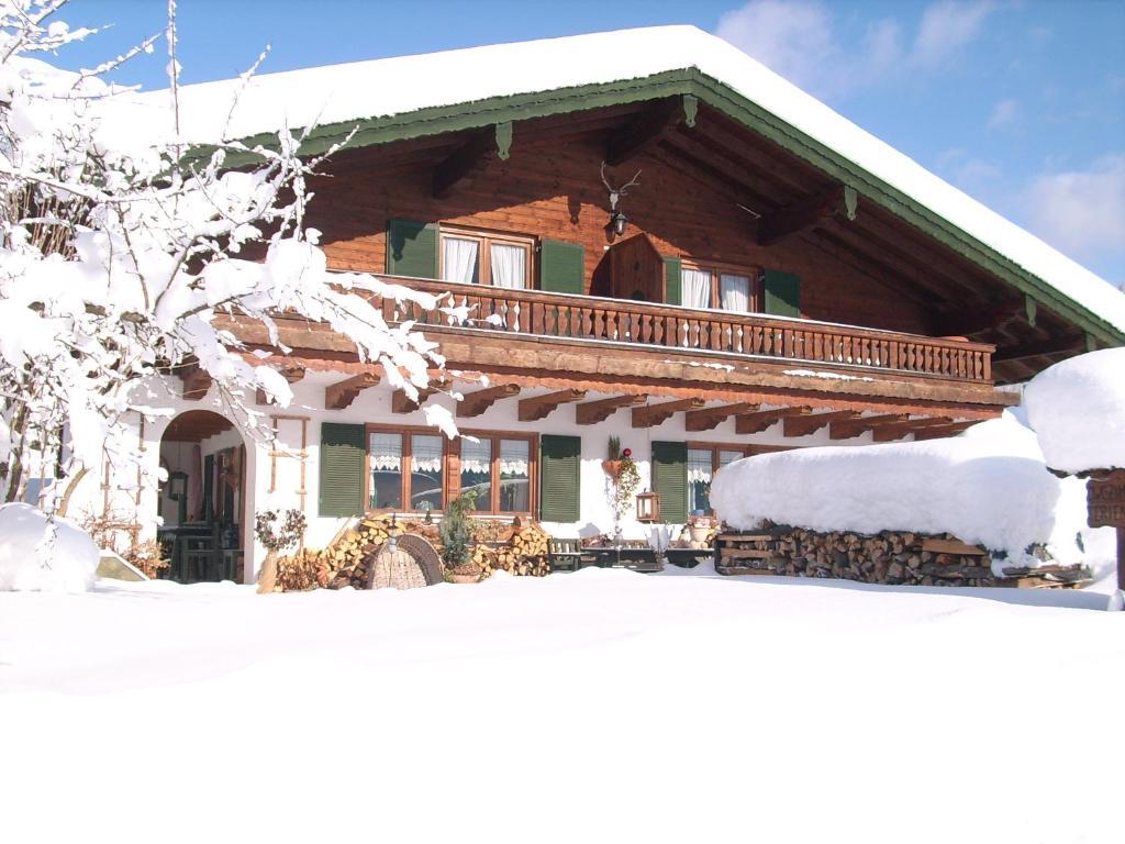 Gaestehaus Barbara Schwaiger Inzell Exterior foto