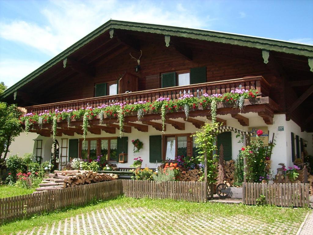 Gaestehaus Barbara Schwaiger Inzell Exterior foto